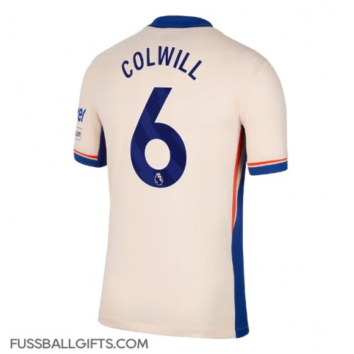 Chelsea Levi Colwill #6 Fußballbekleidung Auswärtstrikot 2024-25 Kurzarm